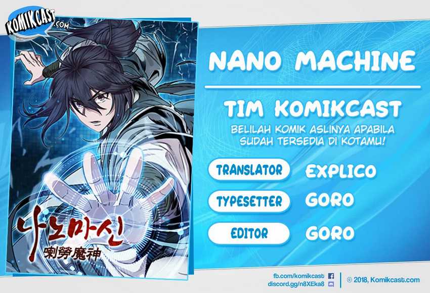 Nano Machine chapter 37, halaman 1
