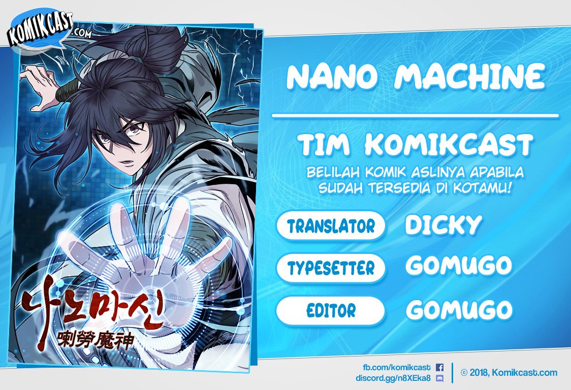 Nano Machine chapter 2, halaman 1