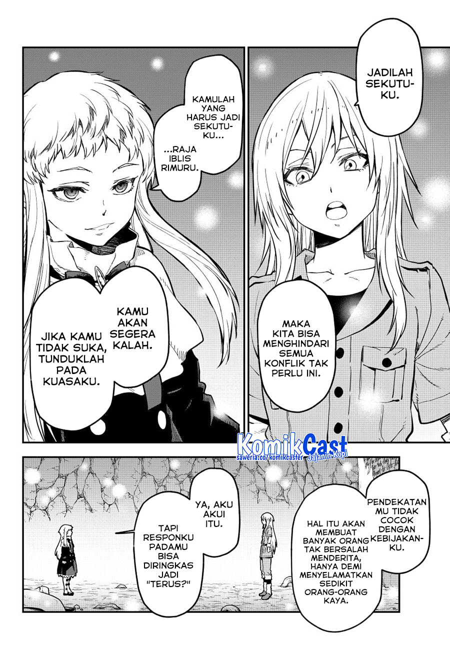 Tensei Shitara Slime Datta Ken chapter 128, halaman 3
