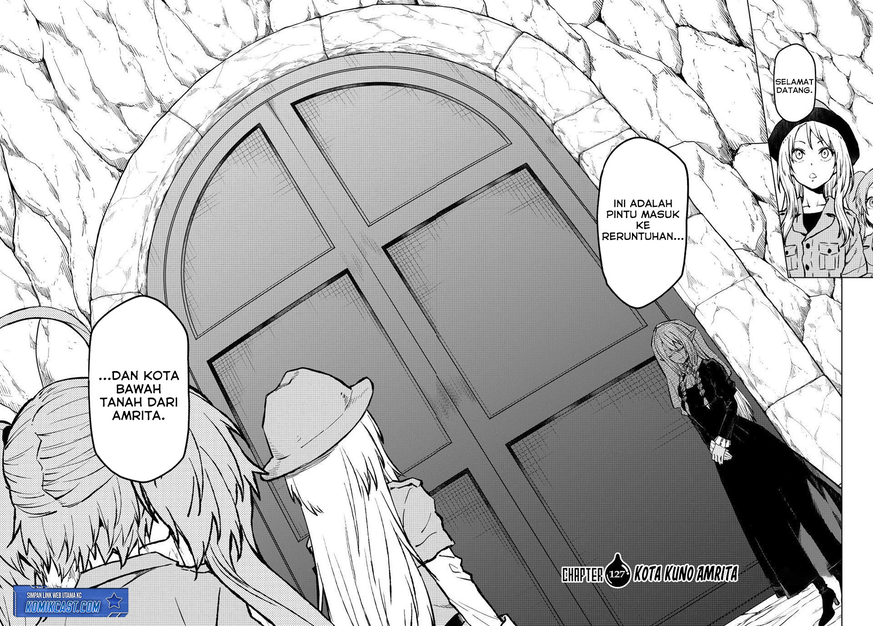 Tensei Shitara Slime Datta Ken chapter 127, halaman 3