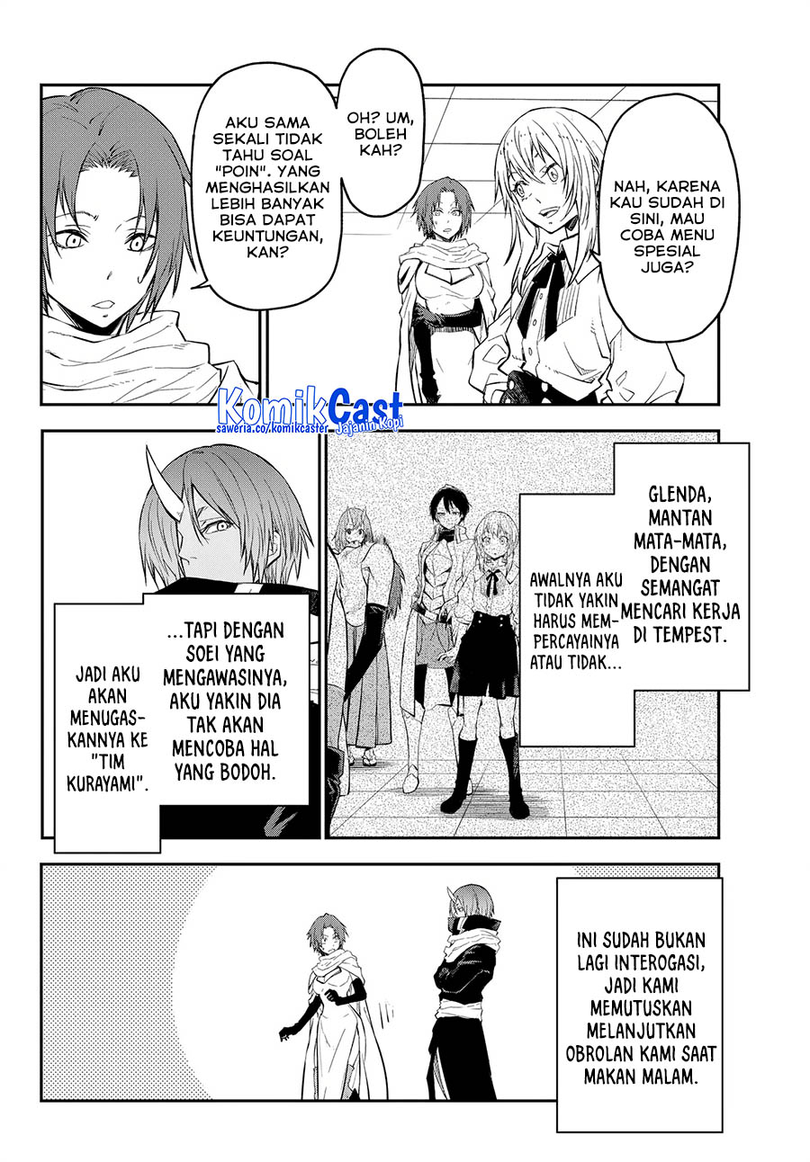 Tensei Shitara Slime Datta Ken chapter 126, halaman 3