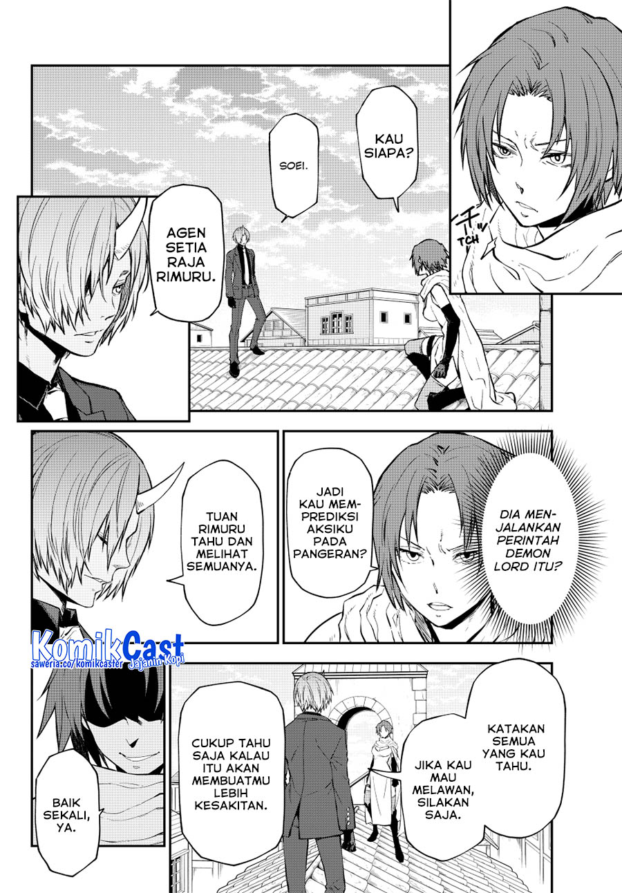 Tensei Shitara Slime Datta Ken chapter 125, halaman 3