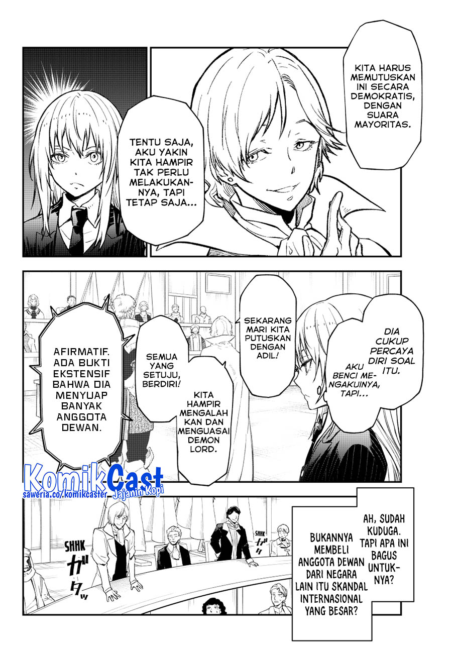 Tensei Shitara Slime Datta Ken chapter 124, halaman 3