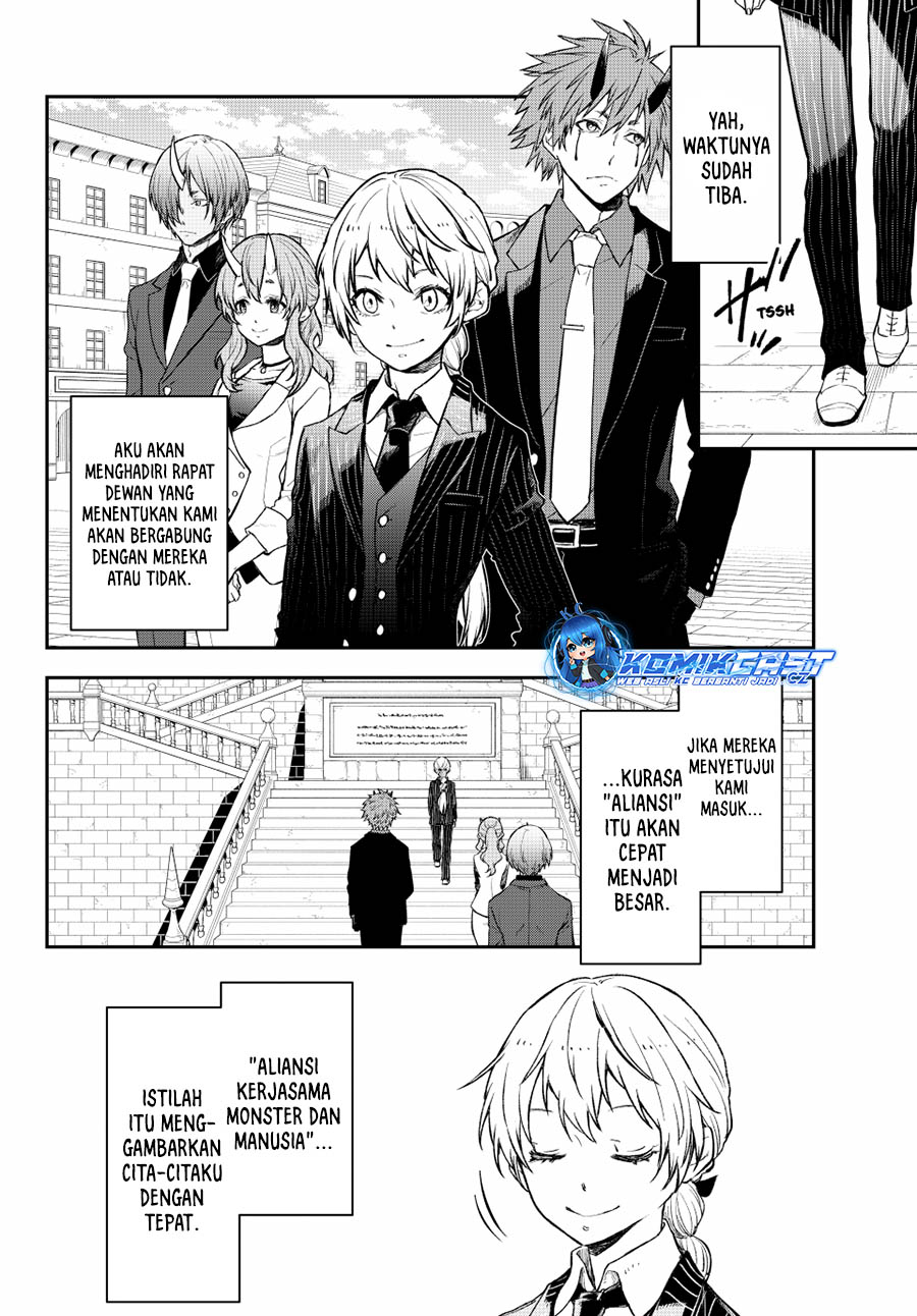 Tensei Shitara Slime Datta Ken chapter 123, halaman 3