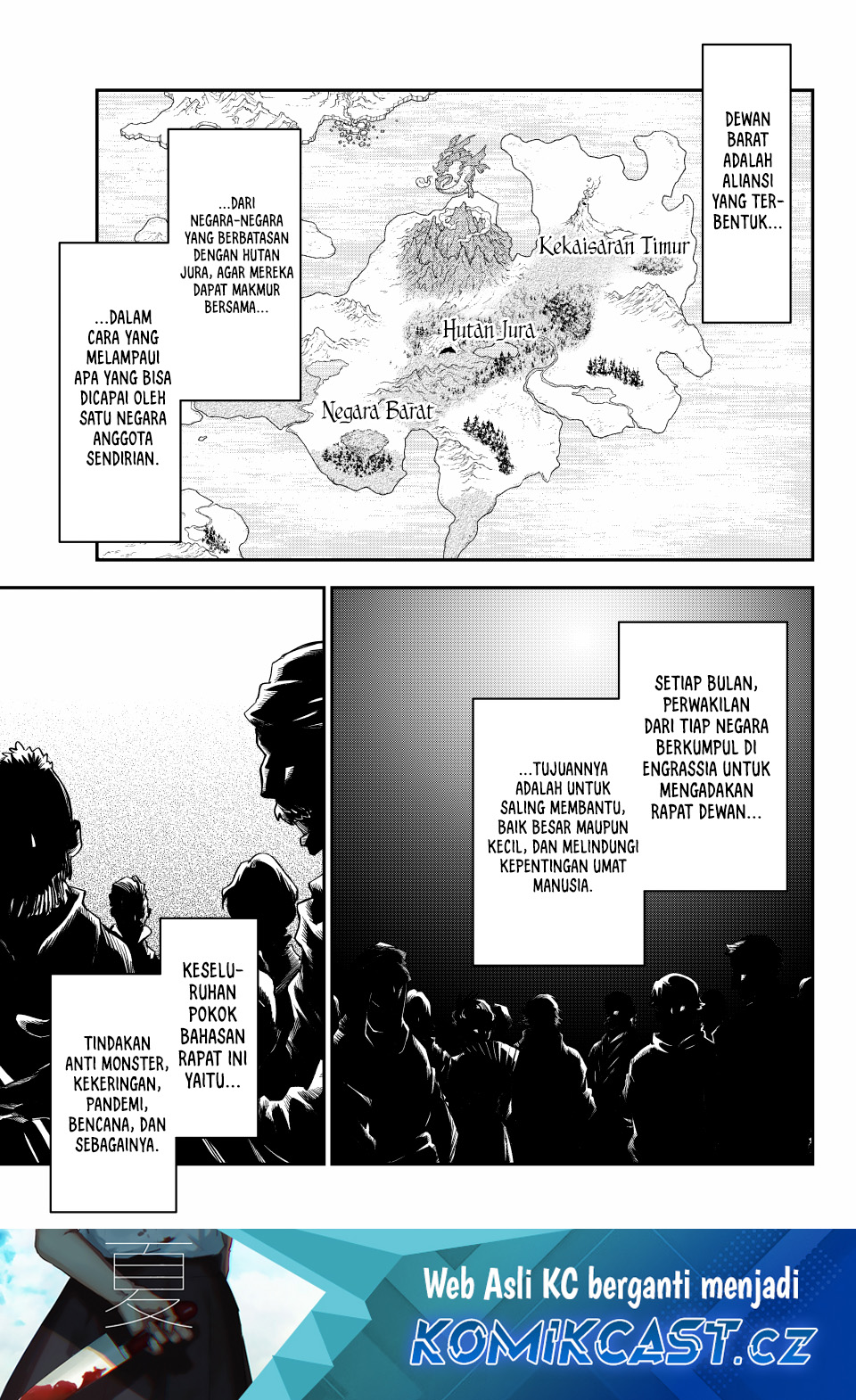 Tensei Shitara Slime Datta Ken chapter 122, halaman 2