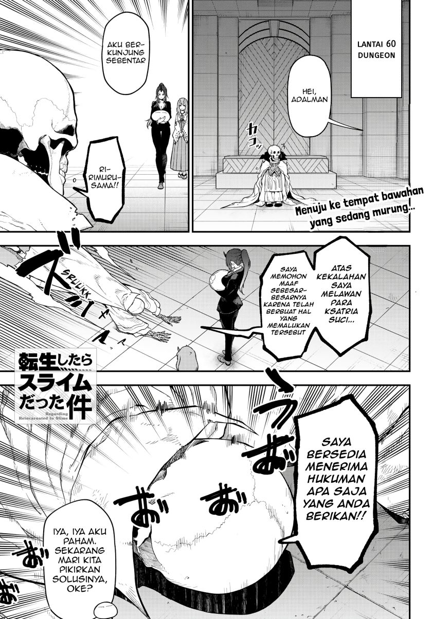 Tensei Shitara Slime Datta Ken chapter 120, halaman 2