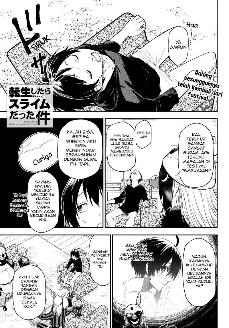 Tensei Shitara Slime Datta Ken chapter 119, halaman 2
