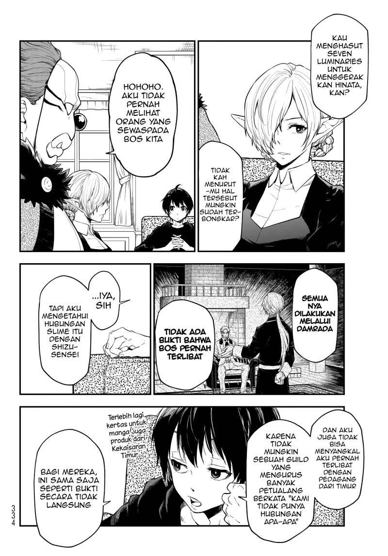 Tensei Shitara Slime Datta Ken chapter 119, halaman 3