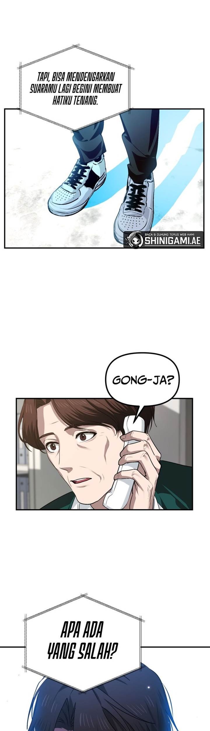 SSS-Class Suicide Hunter chapter 132, halaman 3
