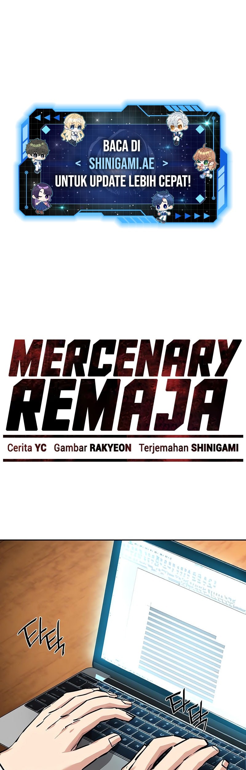 Mercenary Enrollment chapter 231, halaman 1