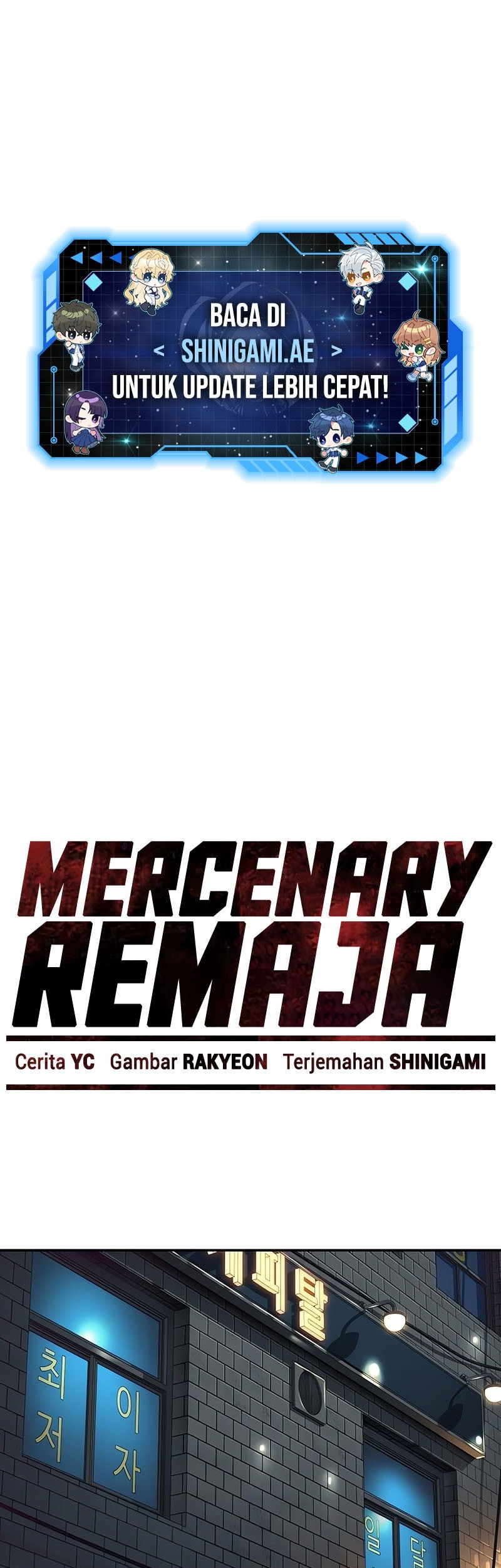 Mercenary Enrollment chapter 232, halaman 1