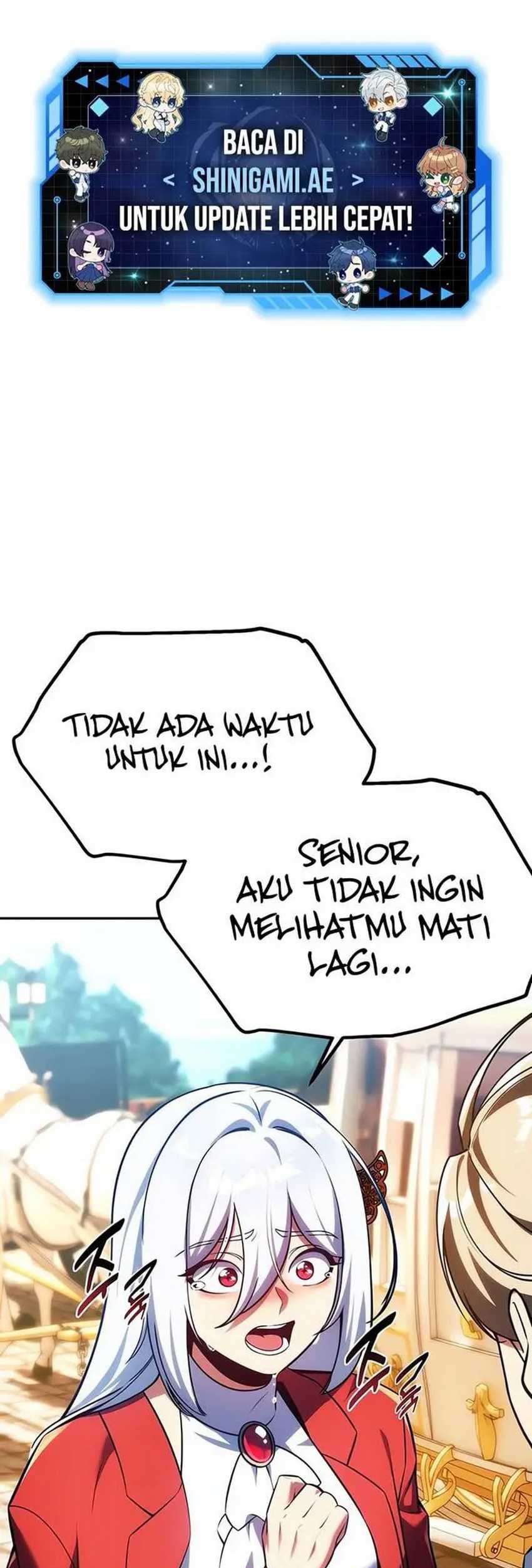 The Extra's Academy Survival Guide chapter 73, halaman 2
