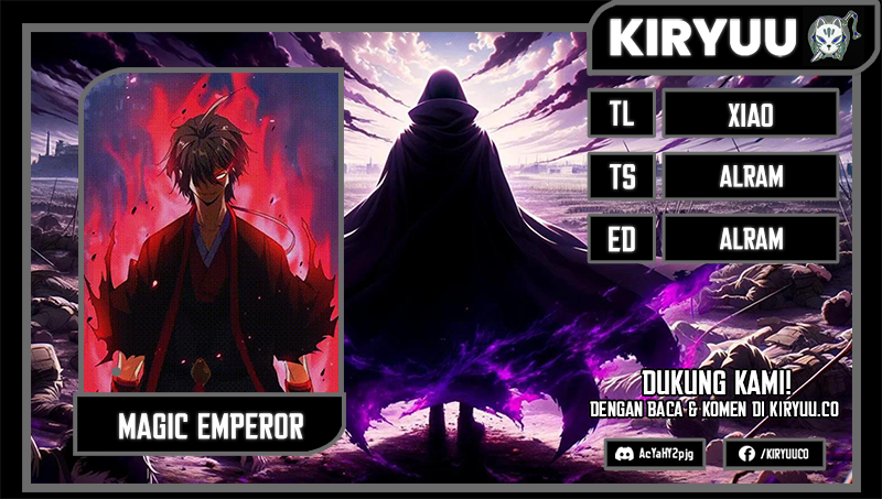 Magic Emperor chapter 685, halaman 1