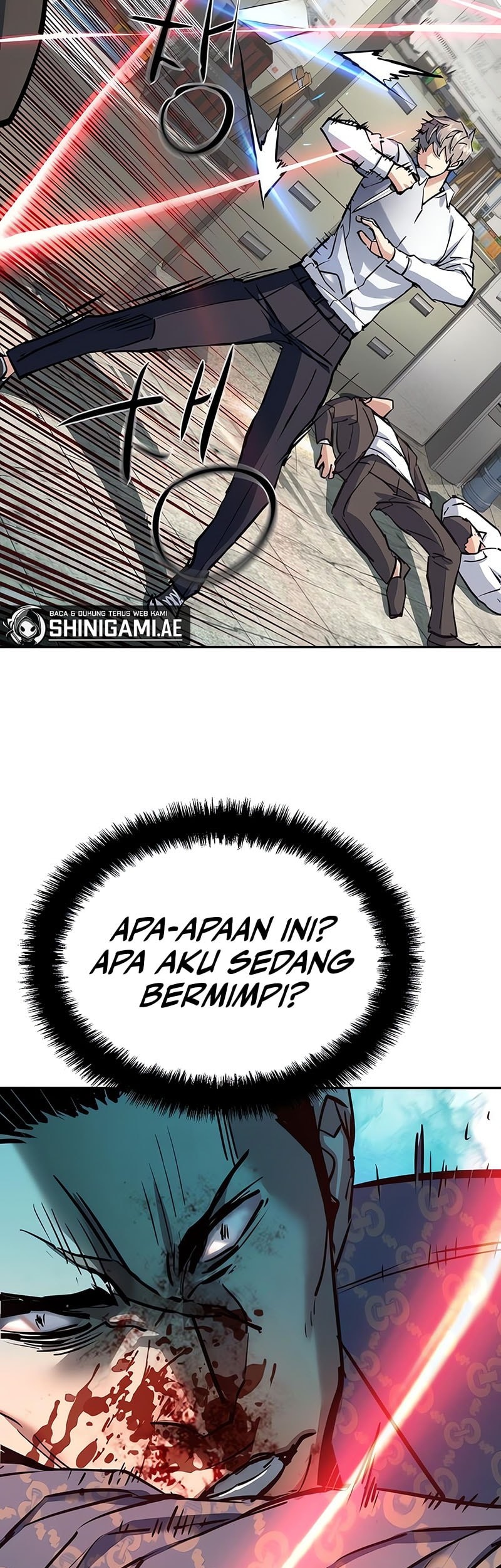 Mercenary Enrollment chapter 233, halaman 3