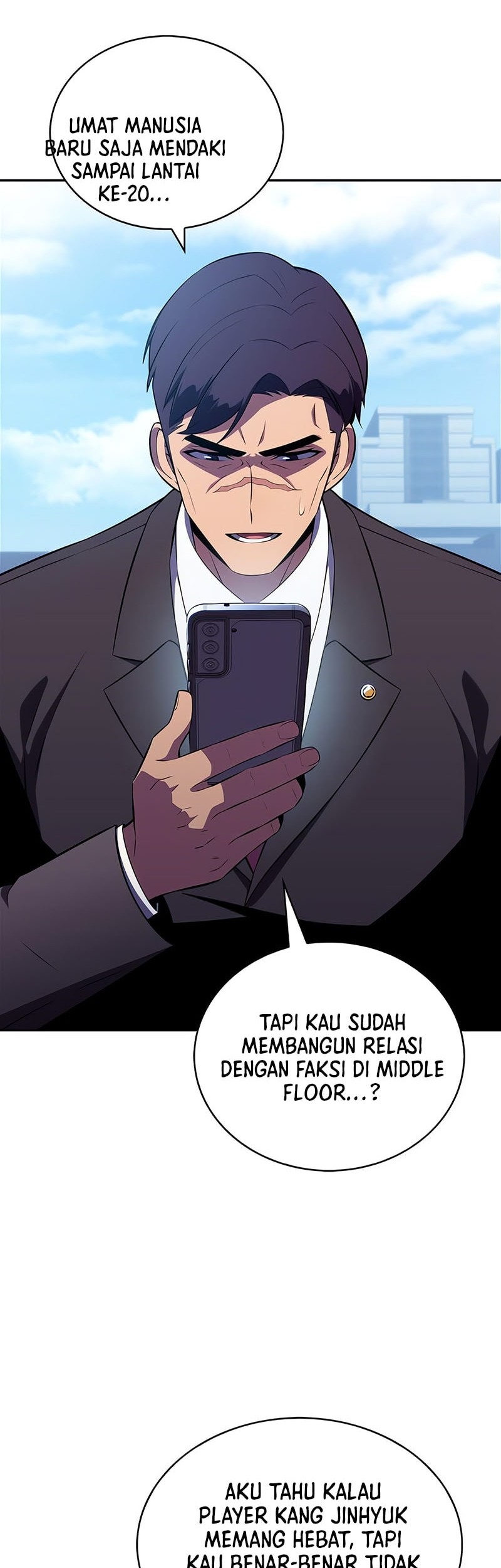 Solo Max-Level Newbie chapter 202, halaman 2