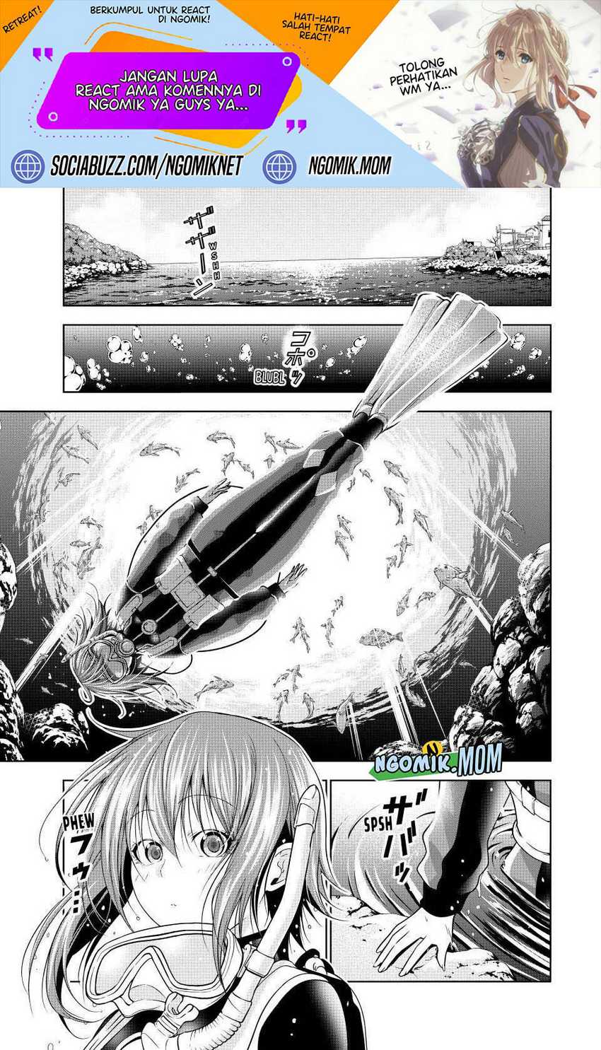 Grand Blue chapter 100, halaman 2