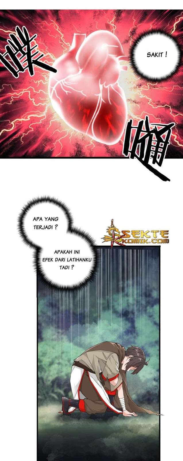 Magic Emperor chapter 2, halaman 2