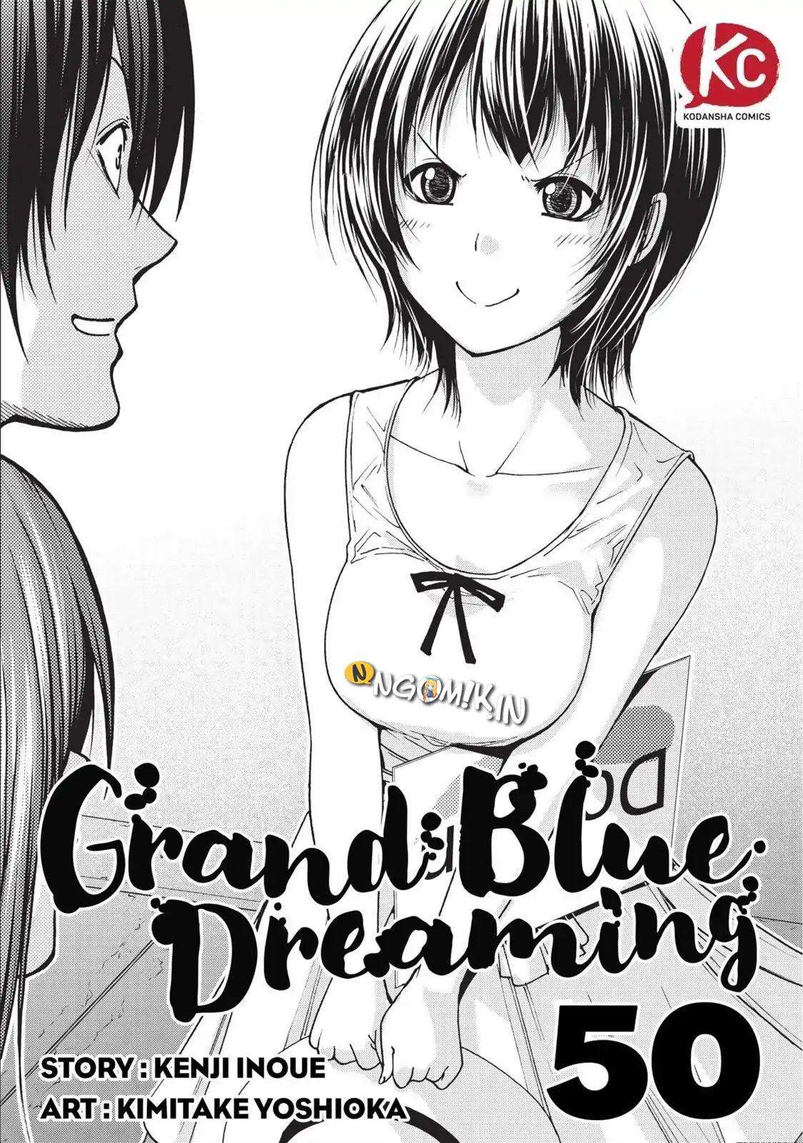 Grand Blue chapter 50, halaman 2