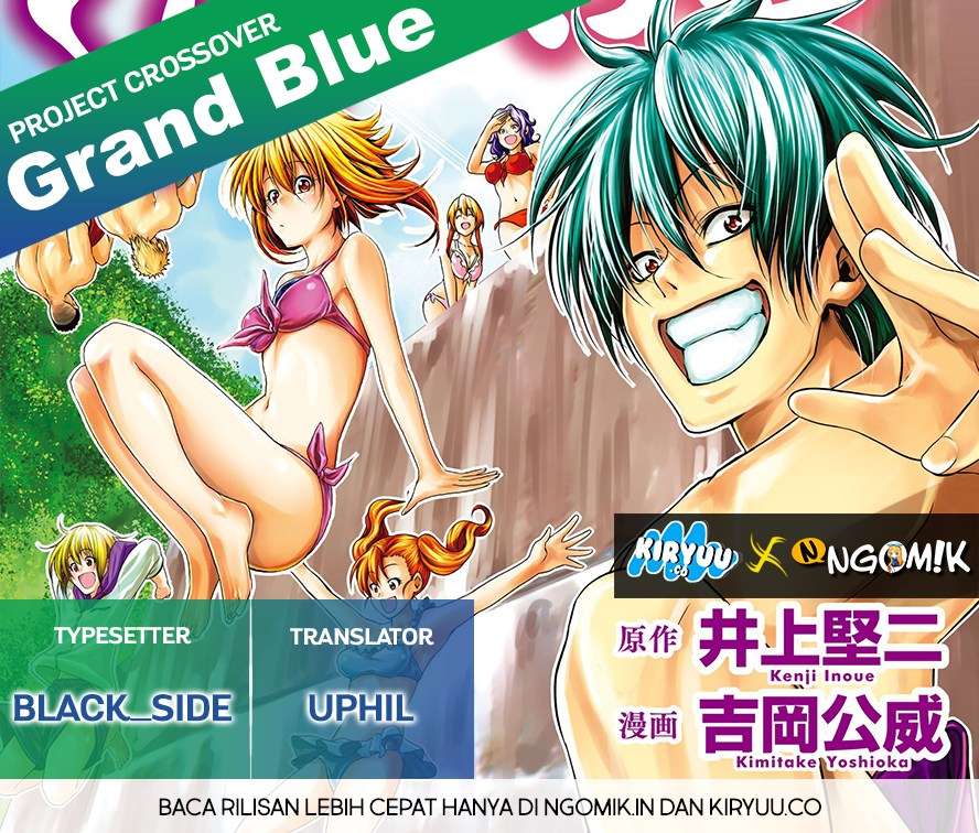 Grand Blue chapter 44, halaman 1