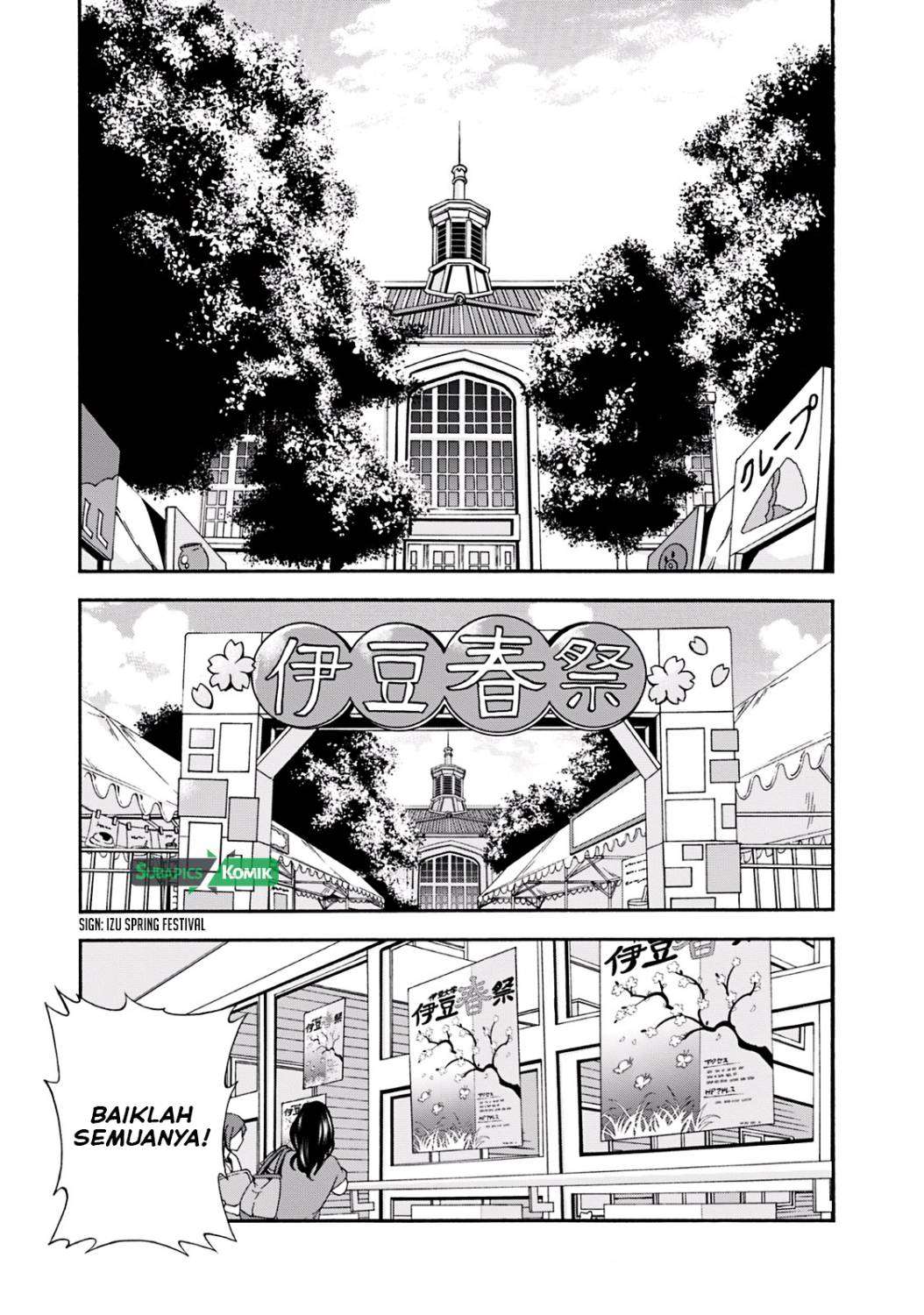 Grand Blue chapter 7, halaman 3