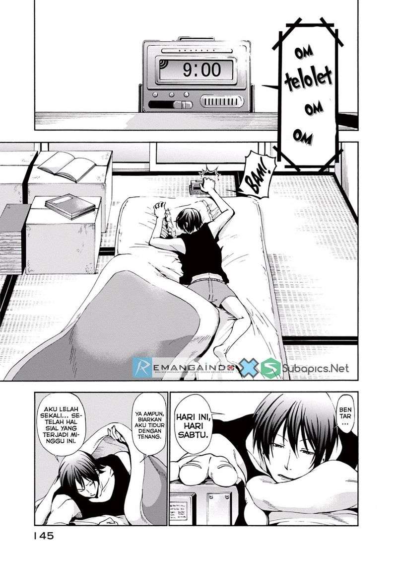 Grand Blue chapter 4, halaman 2