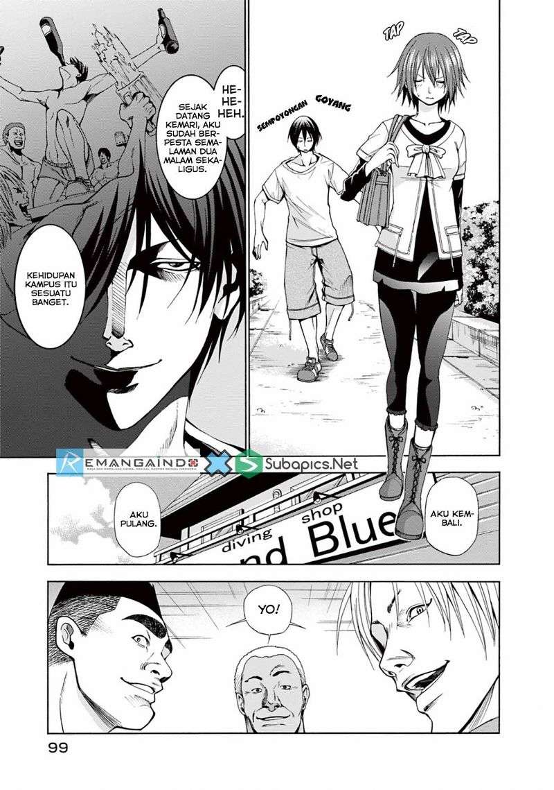 Grand Blue chapter 3, halaman 2