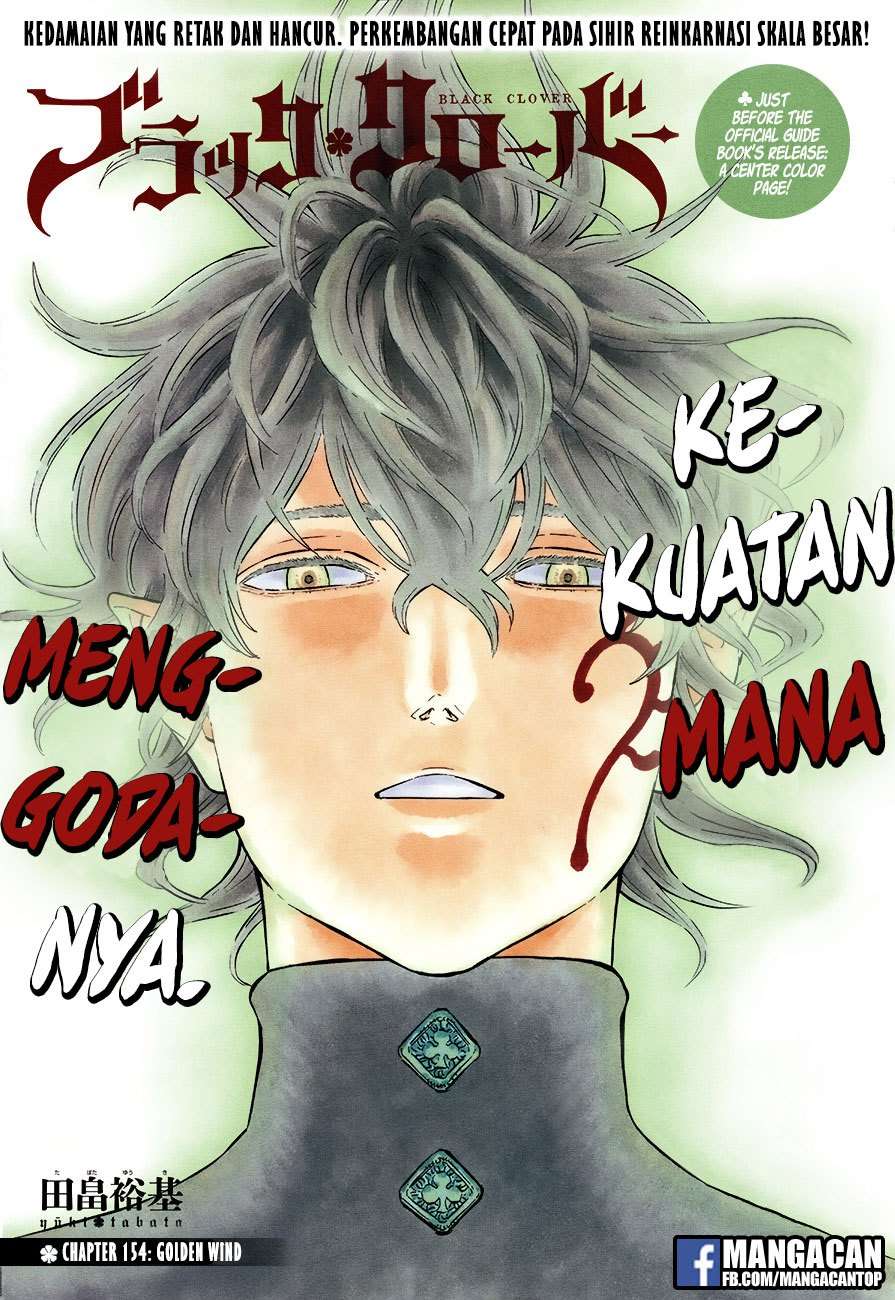 Black Clover chapter 154, halaman 1