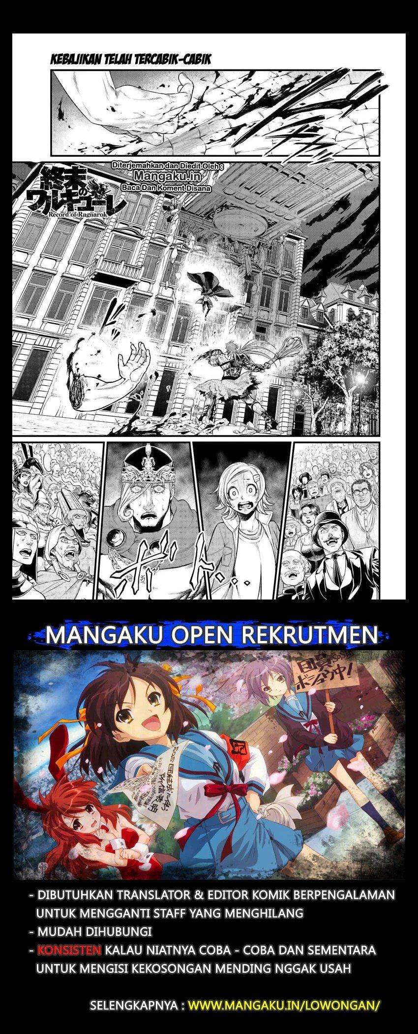 Shuumatsu no Valkyrie chapter 26, halaman 2