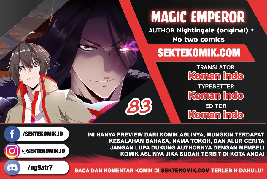 Magic Emperor chapter 83, halaman 2