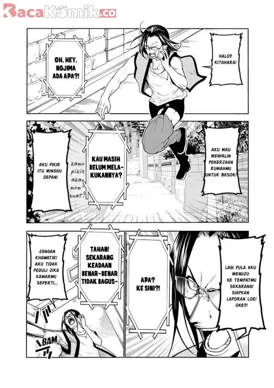 Grand Blue chapter 59, halaman 2