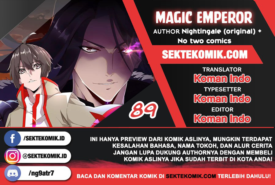Magic Emperor chapter 89, halaman 2