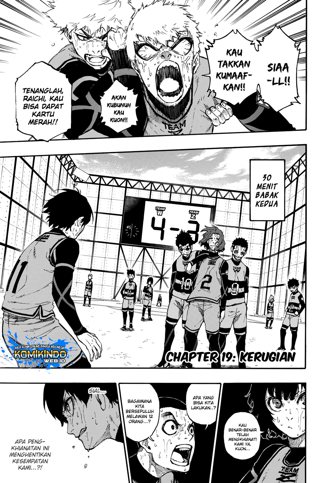 Blue Lock chapter 19, halaman 2
