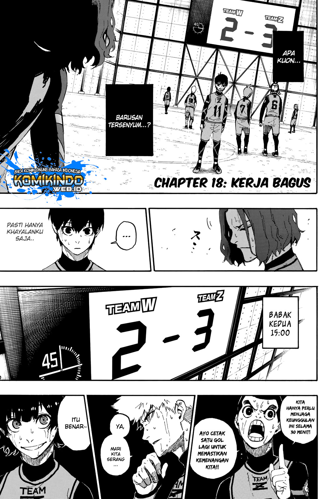 Blue Lock chapter 18, halaman 2