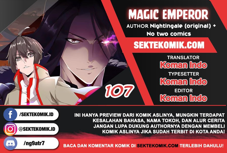 Magic Emperor chapter 107, halaman 1
