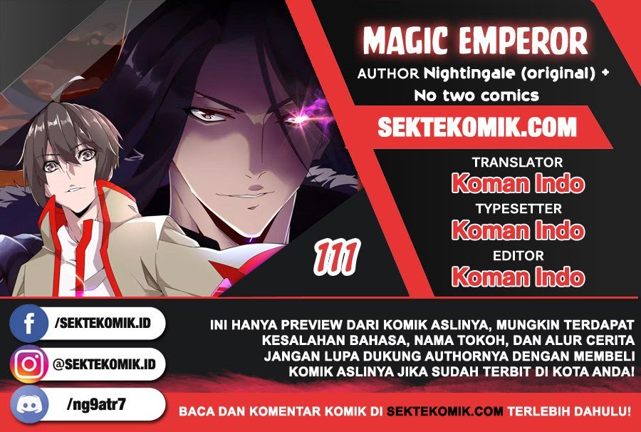 Magic Emperor chapter 111, halaman 1