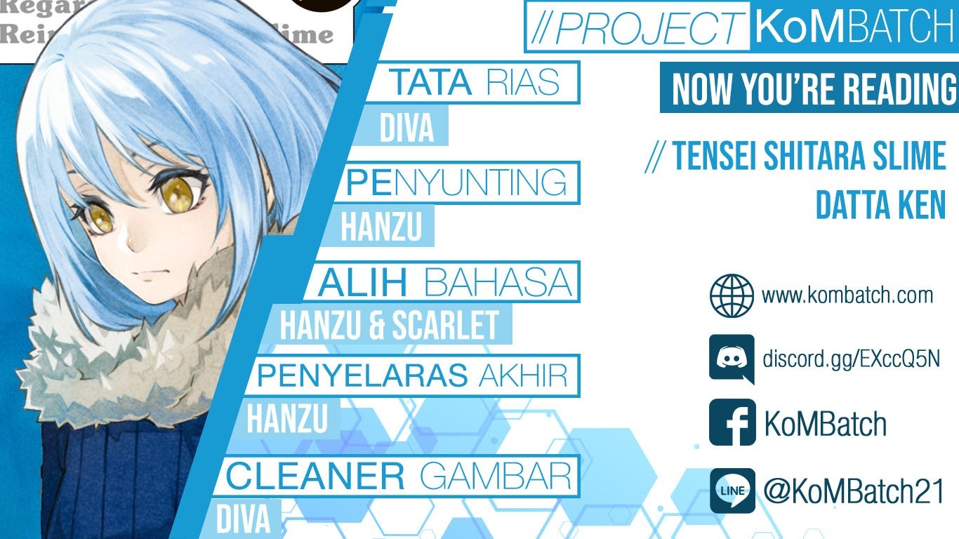 Tensei Shitara Slime Datta Ken chapter 73, halaman 1
