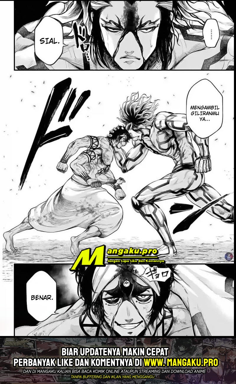 Shuumatsu no Valkyrie chapter 35.2, halaman 2