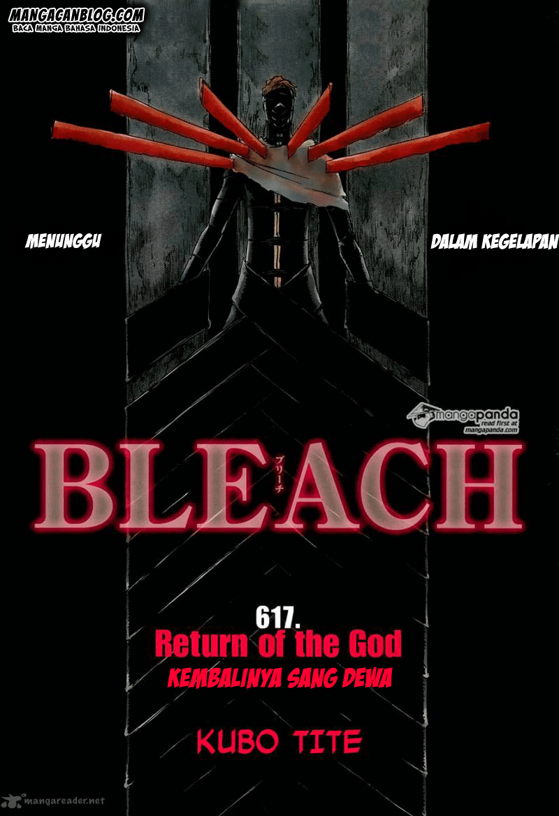 Bleach chapter 617, halaman 1