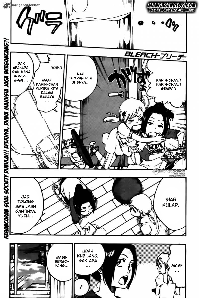 Bleach chapter 615, halaman 1