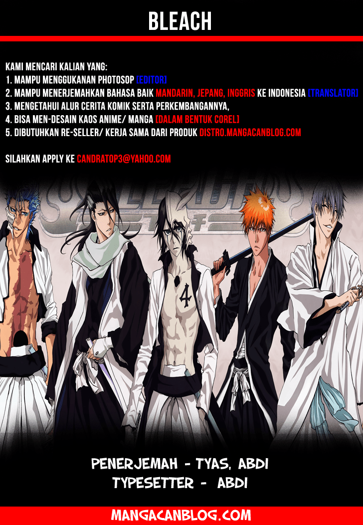 Bleach chapter 597, halaman 1