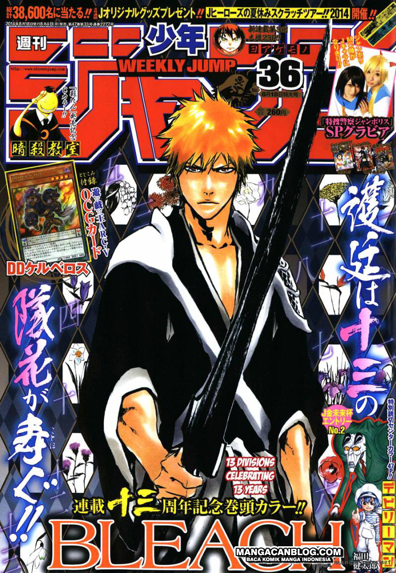 Bleach chapter 591, halaman 1
