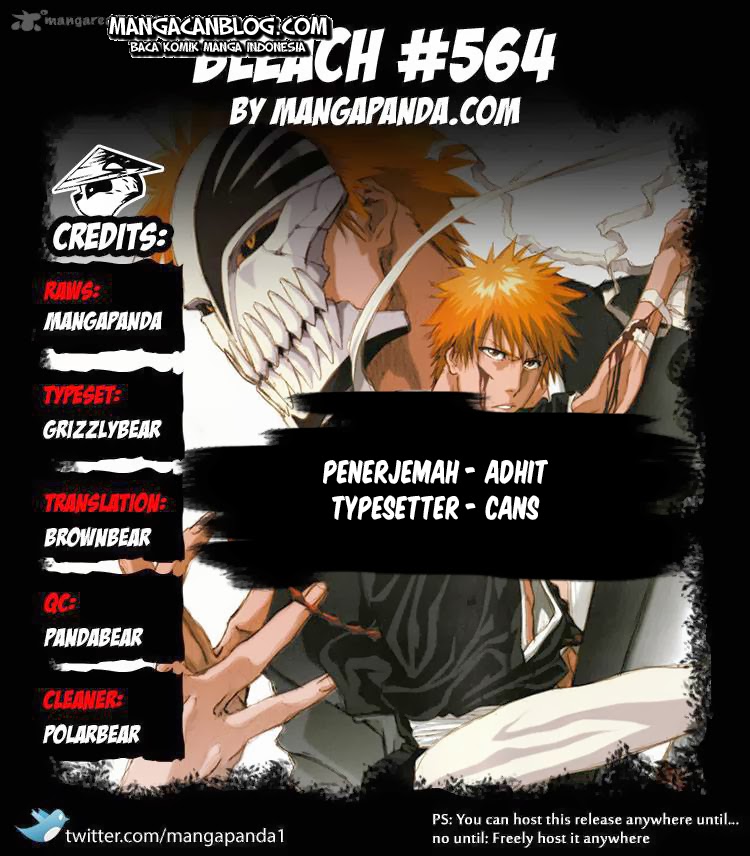 Bleach chapter 564, halaman 1