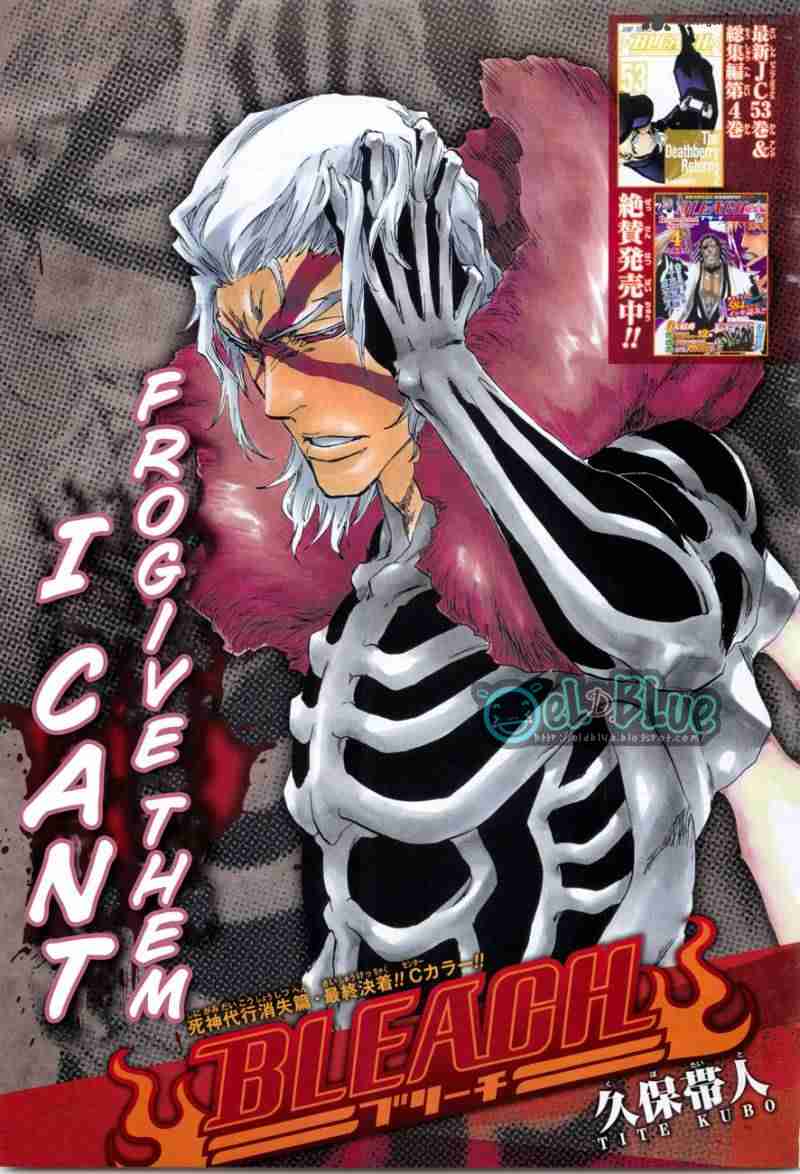 Bleach chapter 477, halaman 1