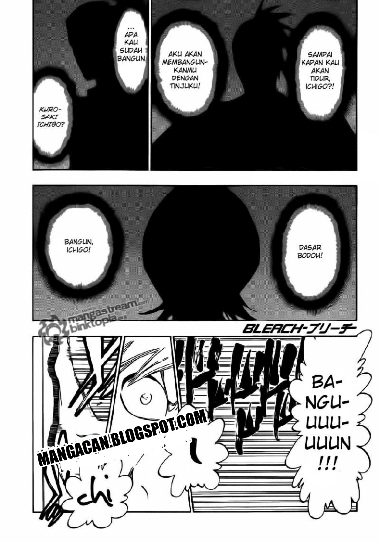 Bleach chapter 425, halaman 1