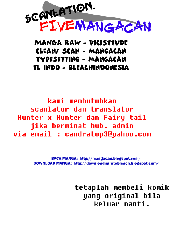 Bleach chapter 412, halaman 1