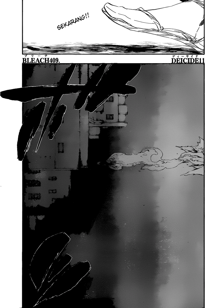 Bleach chapter 409, halaman 1
