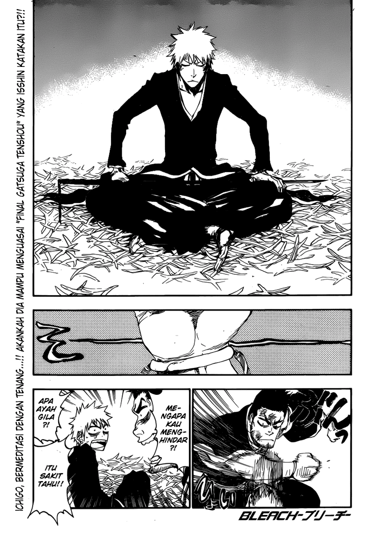 Bleach chapter 408, halaman 1
