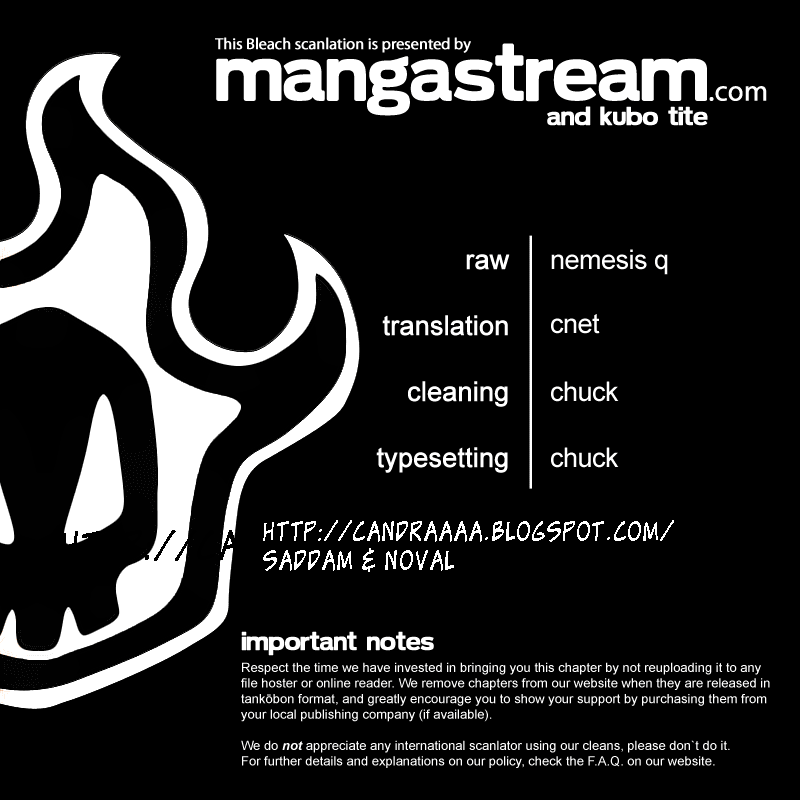 Bleach chapter 385, halaman 1