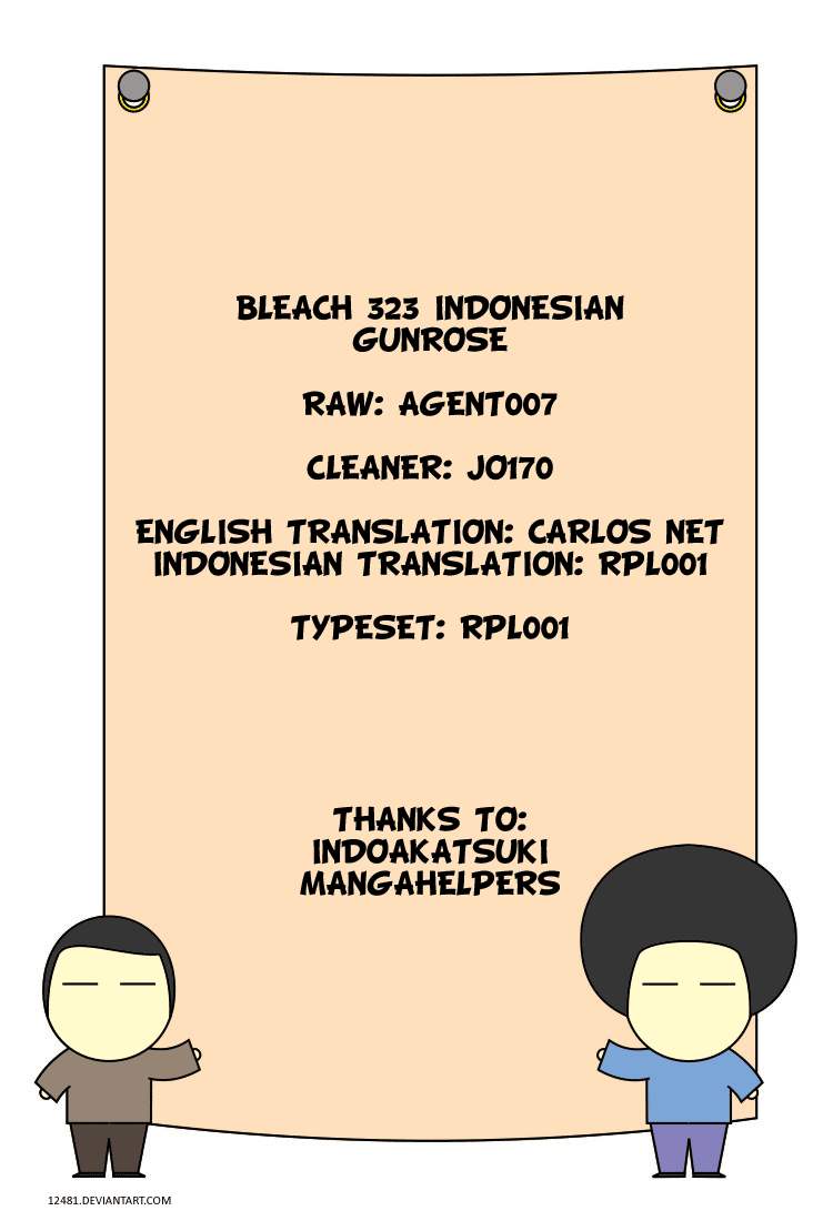 Bleach chapter 323, halaman 1