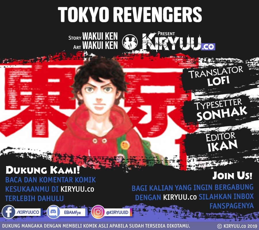 Tokyo Revengers chapter 7, halaman 1